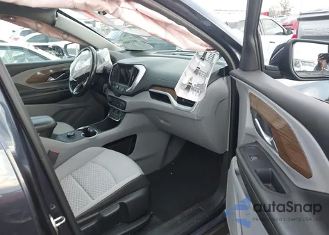 2018 GMC Terrain Sle из США, поврежденный, VIN 3GKALTEV1JL218040